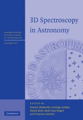 book 3D Spectroscopy in Astronomy (Canary Islands Winter School of Astrophysics)