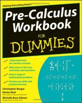 book Pre-Calculus Workbook For Dummies