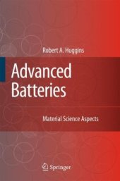 book Advanced Batteries: Materials Science Aspects