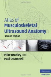 book Atlas of Musculoskeletal Ultrasound Anatomy