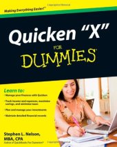 book Quicken 2010 For Dummies