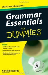 book Grammar Essentials For Dummies (For Dummies (Language & Literature))