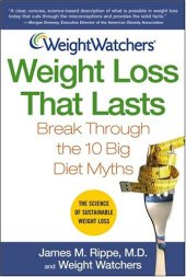 book Weight Watchers Weight Loss That Lasts: Break Through the 10 Big Diet Myths