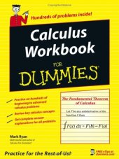 book Calculus Workbook For Dummies