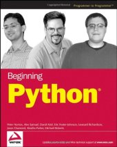 book Beginning Python (Programmer to Programmer)