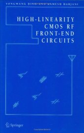 book High-Linearity CMOS RF Front-End Circuits