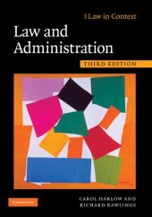 book Law and Administration (Law in Context)