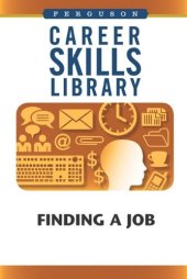 book Finding A Job (Career Skills Library)