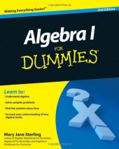 book Algebra I For Dummies (For Dummies (Math & Science))