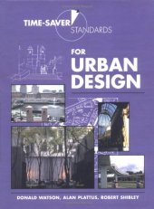 book Time-Saver Standards for Urban Design