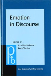 book Emotion in Discourse