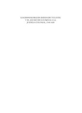 book Los defensores de indios de Yucatán y el acceso de los Mayas a la justicia colonial, 1540-1600