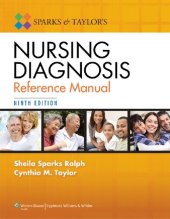 book Sparks and Taylor's Nursing Diagnosis Reference Manual