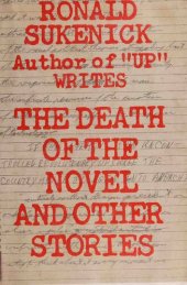 book The Death of the Novel and Other Stories