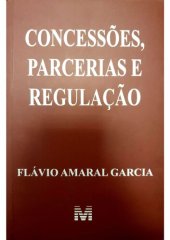 book Concessões, Parcerias de Regulação