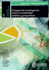 book Ensayos de investigación sobre contabilidad : análisis y propuestas