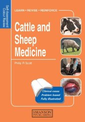 book Self-assessment colour review of cattle and sheep medicine