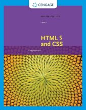 book New Perspectives on HTML 5 and CSS: Comprehensive: Comprehensive