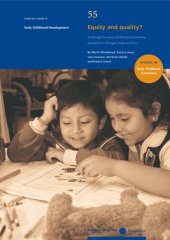 book Equity and quality? : challenges for early childhood and primary education in Ethiopia, India and Peru