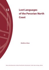 book Lost Languages of the Peruvian North Coast