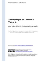 book Antropología hecha en Colombia