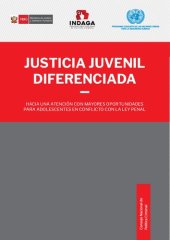 book Justicia juvenil diferenciada : hacia una atención con mayores oportunidades para adolescentes en conflicto con la ley penal.