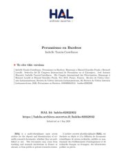 book Peruanismo en Burdeos : Homenaje a Manuel González Prada y Bernard Lavallé : Selección del IX Congreso Internacional de Peruanistas en el Extranjero : Recherches sur le Pérou