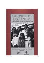 book Mujeres de los Andes : condiciones de vida y salud