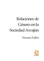 book Relaciones de género en la sociedad Awajún