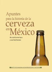 book Apuntes Para La Historia de La Cerveza En Mexico