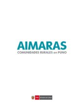 book Aimaras : comunidades rurales en Puno