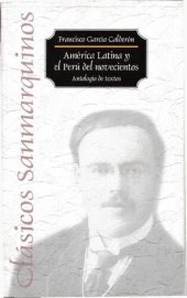 book América Latina y el Perú del novecientos : antología de textos