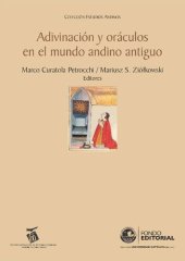 book Adivinación y oráculos en el mundo andino antiguo