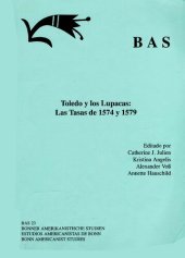 book Toledo y los Lupacas : las tasas de 1574 y 1579