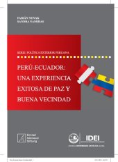 book Perú - Ecuador una experiencia exitosa de paz y buena vecindad