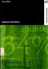 book Comercio electrónico