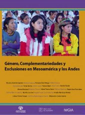 book Género, complementariedades y exclusiones en Mesoamérica y los Andes