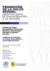 book Promoción de la salud sexual : aportes para la investigación y la acción