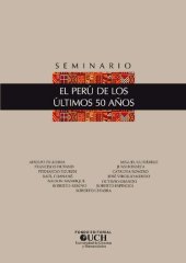 book Seminario El Perú de los últimos 50 años