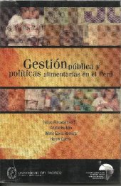 book Gestión pública y políticas alimentarias en el Perú