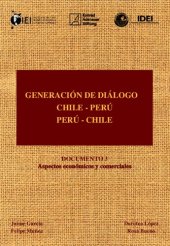 book Generación de diálogo : Chile-Perú, Perú-Chile.