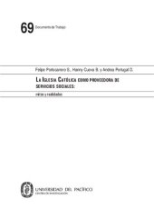 book La iglesia católica como proveedora de servicios sociales : mitos y realidades