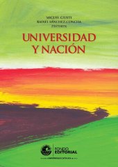 book Universidad y nación