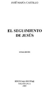 book El seguimiento de Jesús: 96