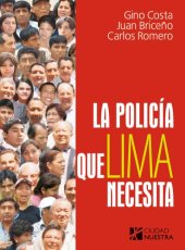 book La policía que Lima necesita