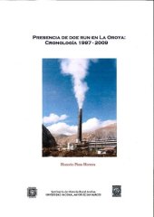 book Presencia de Doe Run Perú en La Oroya : cronología, 1997-2009