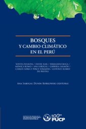 book Bosques y cambio climatico en el Perú