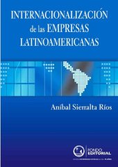 book Internacionalización de las empresas latinoamericanas