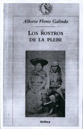 book Los rostros de la plebe (Perú)