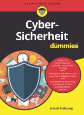 book Cyber-Sicherheit für Dummies (Für Dummies) (German Edition)